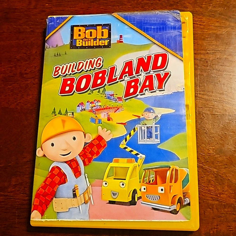 Bob the Builder DVD